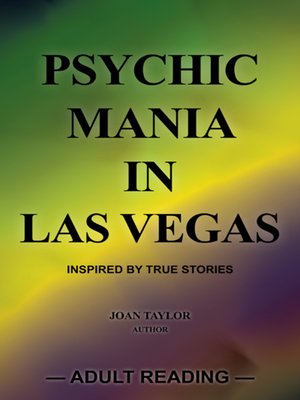 cover image of Psychic Mania In Las Vegas